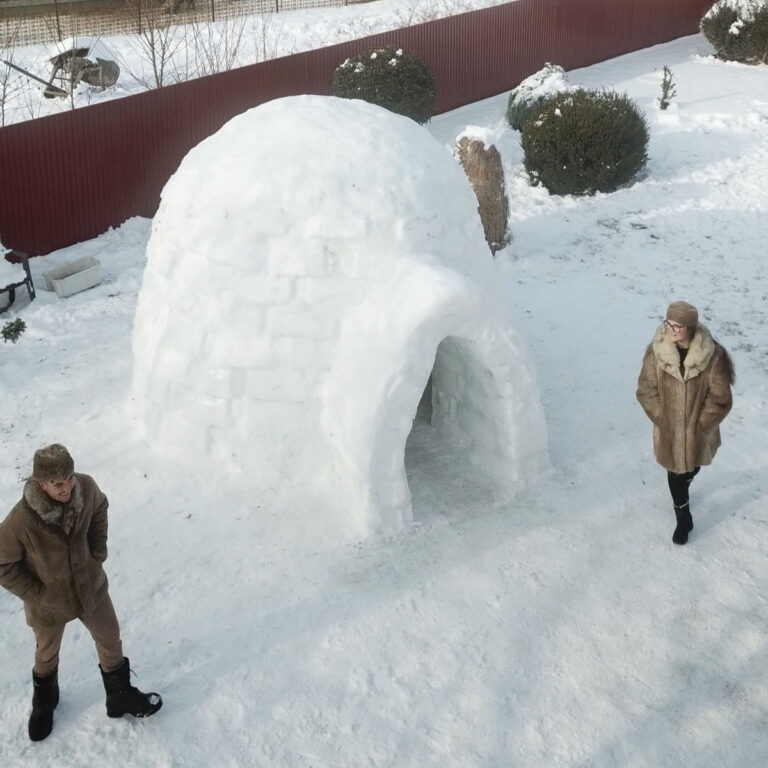 Hóembert akart, iglút épített hallgatónk - óriási népszerűségre tett szert