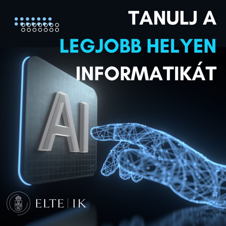 Január 21. Nyílt Nap az ELTE Informatikai Karán