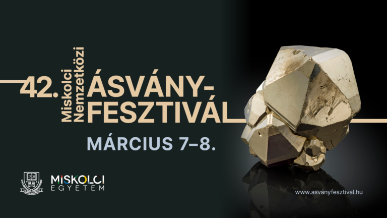 Márciusban újra: Miskolci Nemzetközi Ásványfesztivál