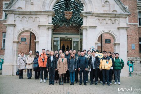 Megkezdődik a téli egyetemi program a Pécsi Tudományegyetemen