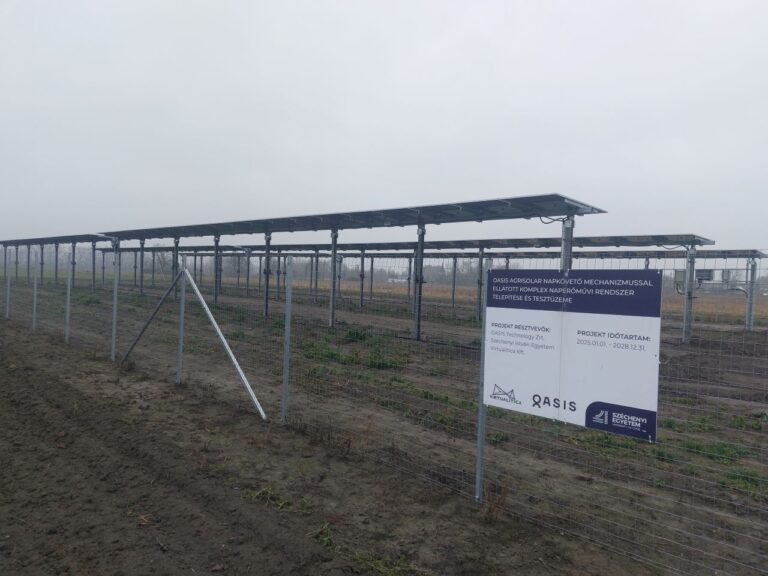 Növénytermesztés és energiatermelés egyben: innovatív projekt a Széchenyi István Egyetem közreműködésével