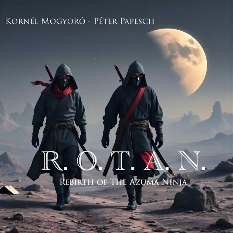 Rituális újjászületés két kivételes zenésszel - Mogyoró Kornél és Papesch Péter közös albuma a R.O.T.A.N. – Rebirth Of The Azuma Ninja