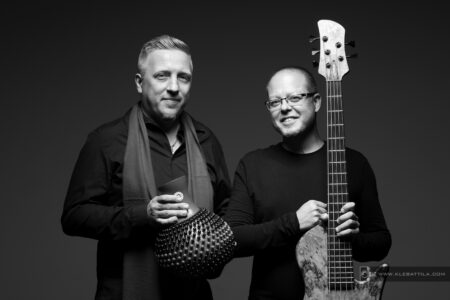 Rituális újjászületés két kivételes zenésszel - Mogyoró Kornél és Papesch Péter közös albuma a R.O.T.A.N. – Rebirth Of The Azuma Ninja