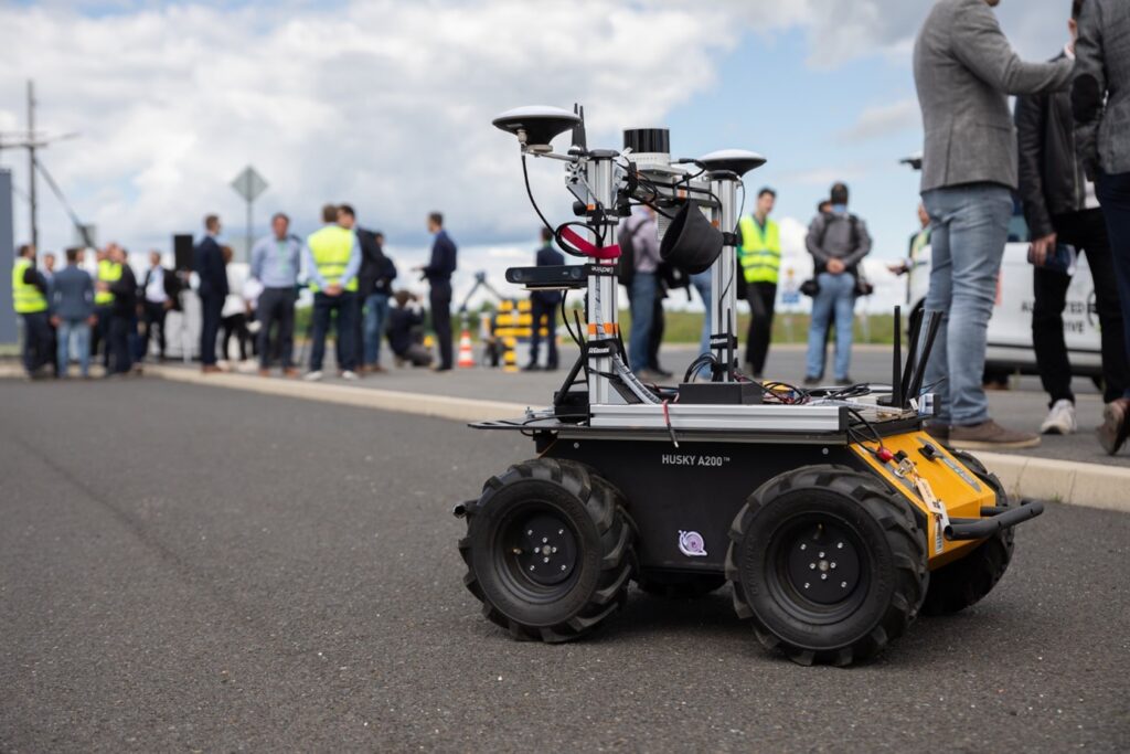 Robotjárőr biztonsági személyzet helyett? Ez lehet a jövő