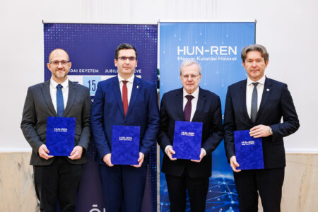 Stratégiai megállapodást kötött a HUN-REN és az Óbudai Egyetem