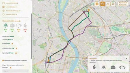 Személyre szabható útvonaltervezőt fejlesztettek a BME kutatói Személyre szabható útvonaltervezőt fejlesztettek a BME kutatói