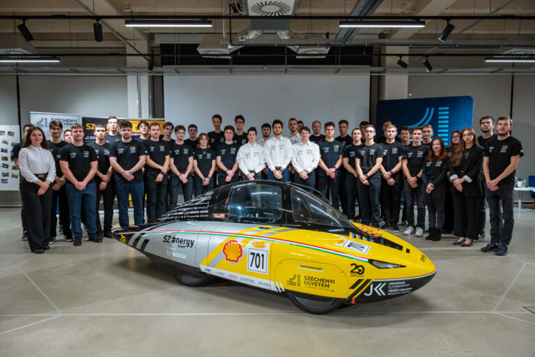 Új kihívások előtt a húszéves SZEnergy: prototípus kategóriában is indul a Széchenyi István Egyetem világcsúcstartó csapata