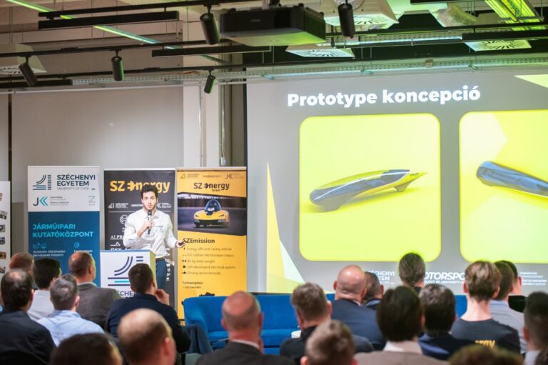 Új kihívások előtt a húszéves SZEnergy: prototípus kategóriában is indul a Széchenyi István Egyetem világcsúcstartó csapata
