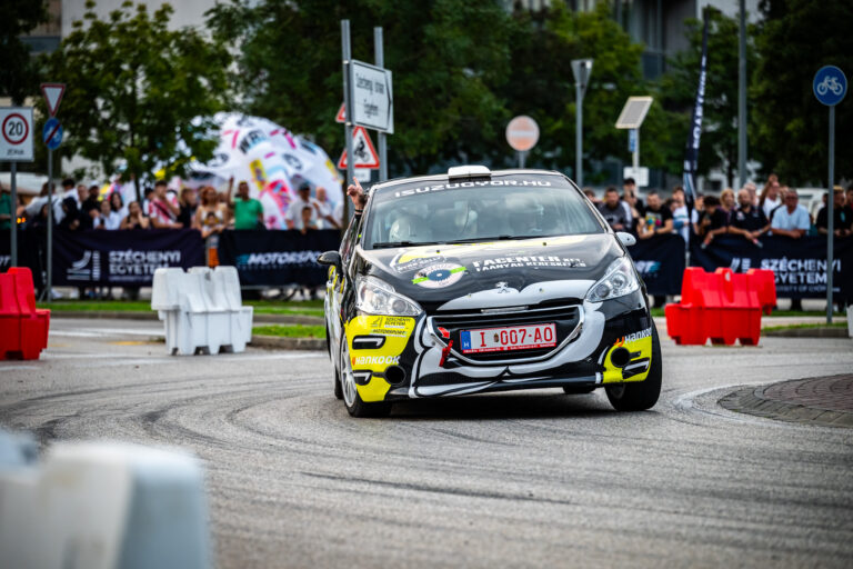 A Rally2 tavalyi győztese a Széchenyi István Egyetemmel vívná ki az Európa-bajnoki indulás jogát