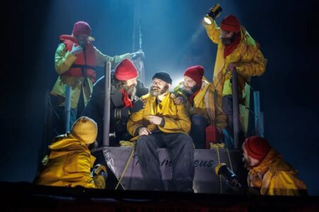 Frankenstein – A modern Prométheusz bemutató a Vígszínházban