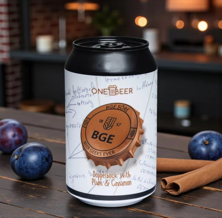 Hallgatói receptből piaci termék: bemutatkozik a BGE ötödik szemeszter söre