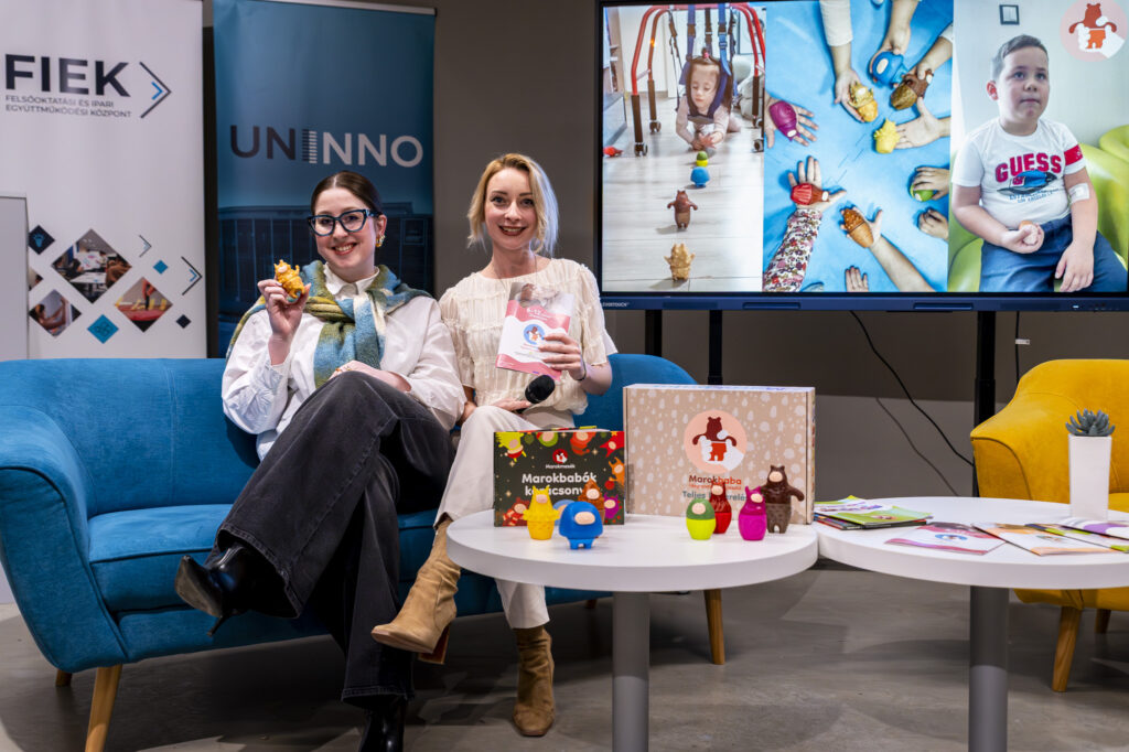 A Cápák között sikere után: hallgatótársaiknak is bemutatták vállalkozásukat a Marokbaba alkotói