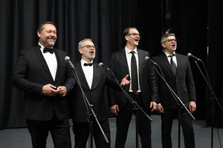 A Tenorok koncertjével ünnepli fennállásának 15. évfordulóját a Kaposvári Rotary Klub