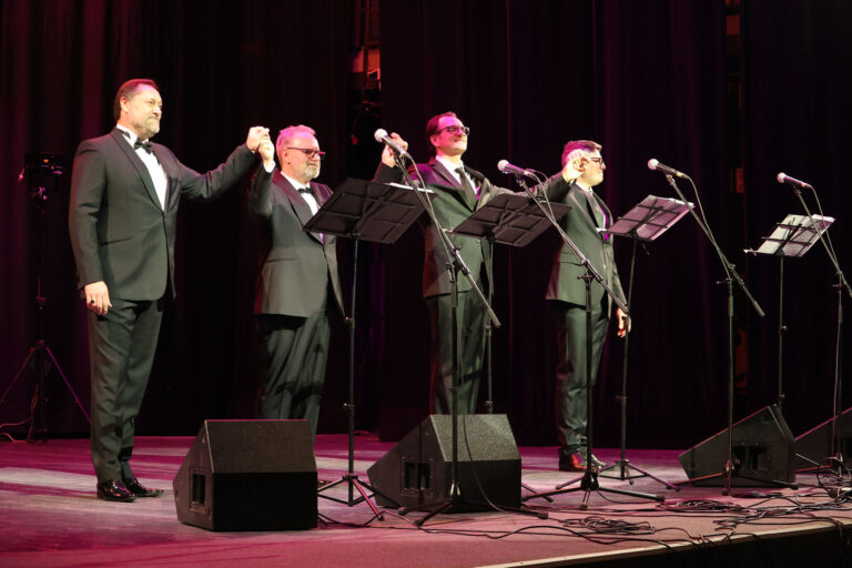 A Tenorok koncertjével ünnepli fennállásának 15. évfordulóját a Kaposvári Rotary Klub