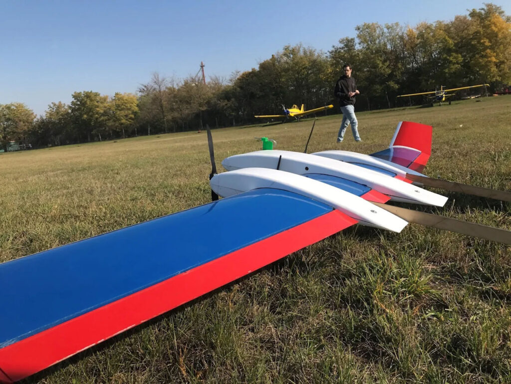 Amikor a repülőgép látni is kezd