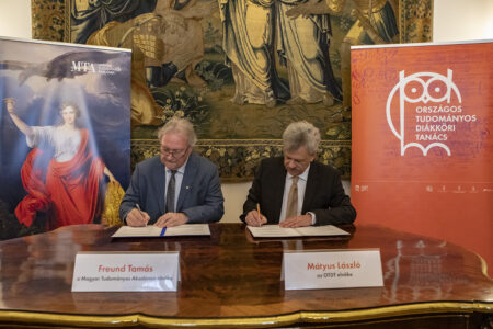 Az Akadémia és az Országos Tudományos Diákköri Tanács közös rendszert épít a fiatal kutatók számára