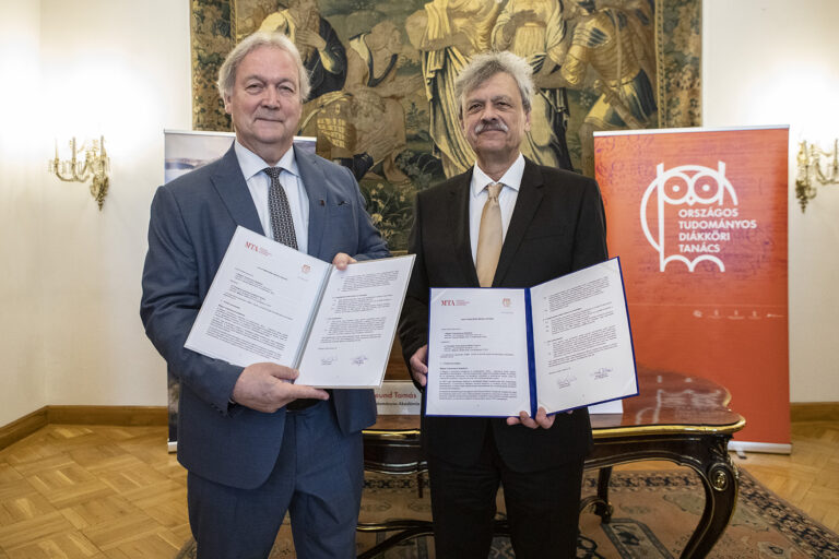 Az Akadémia és az Országos Tudományos Diákköri Tanács közös rendszert épít a fiatal kutatók számára