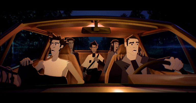 Belső hangok és gótikus raktárkoncert: újabb MOME-diplomafilm versenyez Annecy-ban