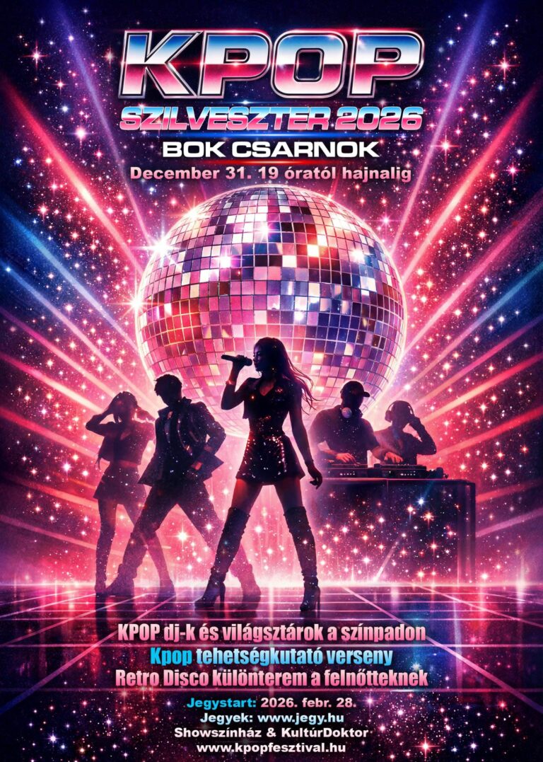 Budapest ad otthont a régió legnagyobb Kpop Fesztiváljának!