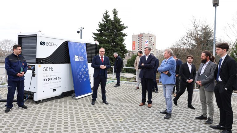 Energiaforradalom, hidrogéntechnológiai bemutató - Egyetemi és ipari együttműködés a fenntartható energia jövőjéért