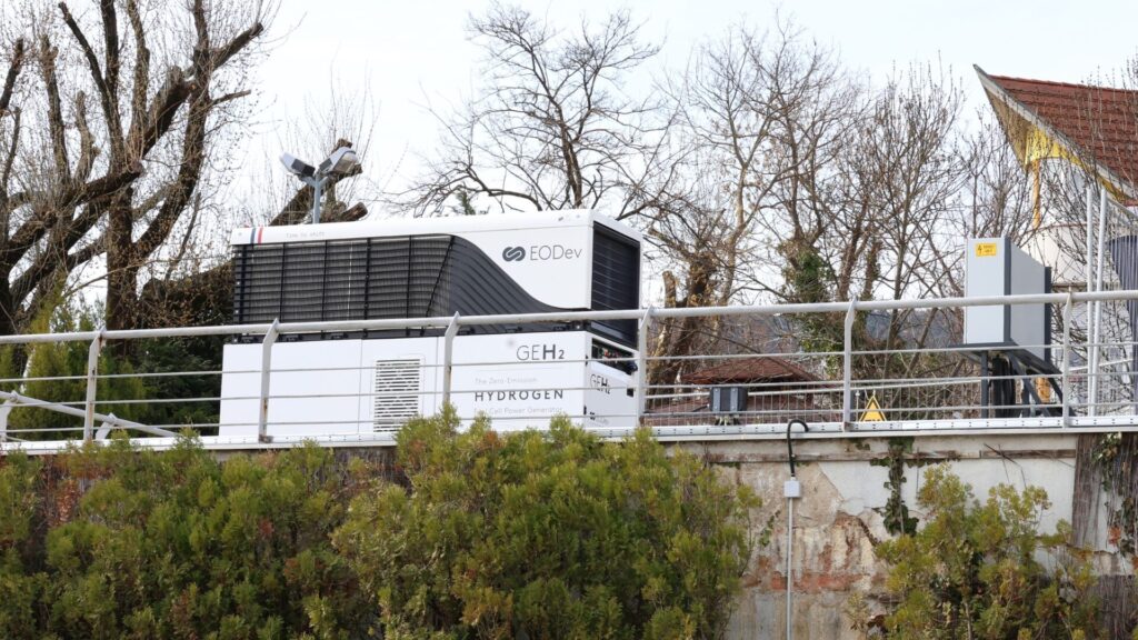 Energiaforradalom, hidrogéntechnológiai bemutató - Egyetemi és ipari együttműködés a fenntartható energia jövőjéért