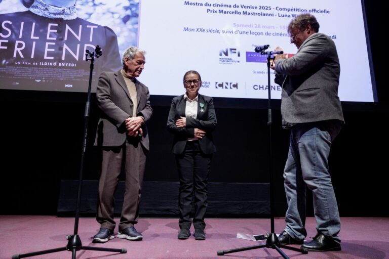 Enyedi Ildikó Chevalier des Arts et des Lettres francia lovagrend kitüntetést kapott