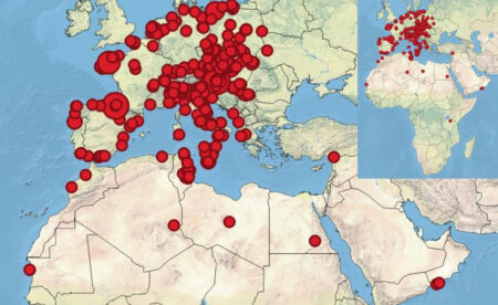 Hol töltötték 2025/2026 telét gyűrűs madaraink? – érdekességek a Madárgyűrűzési Központ adattárából Hol töltötték 2025/2026 telét gyűrűs madaraink? – érdekességek a Madárgyűrűzési Központ adattárából