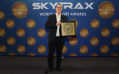 Tizenhárom éve a csúcson: ismét elnyerte a Skytrax-díjat a Liszt Ferenc Nemzetközi Repülőtér Tizenhárom éve a csúcson: ismét elnyerte a Skytrax-díjat a Liszt Ferenc Nemzetközi Repülőtér