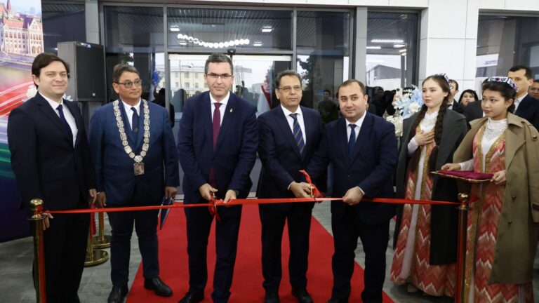 Történelmi mérföldkő: megnyílt a magyar–üzbég INNO Science Park Jizzakhban, Üzbegisztán első tudományos és innovációs parkja