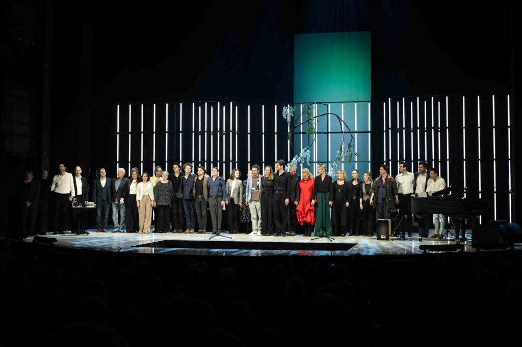 A magyar költészet napja a Vígszínházban