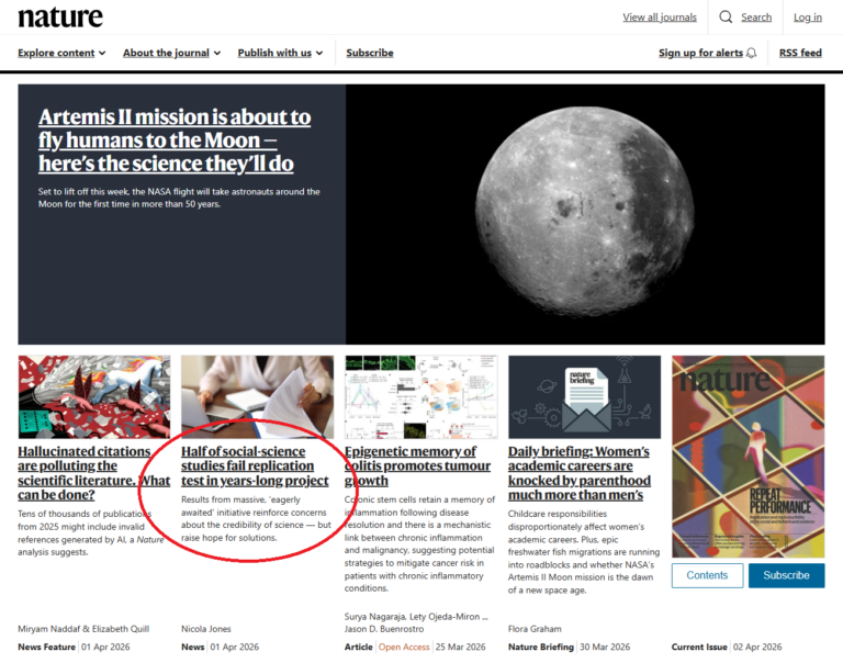 A társadalomtudományi eredmények stabilitása módszertani döntéseken is múlik