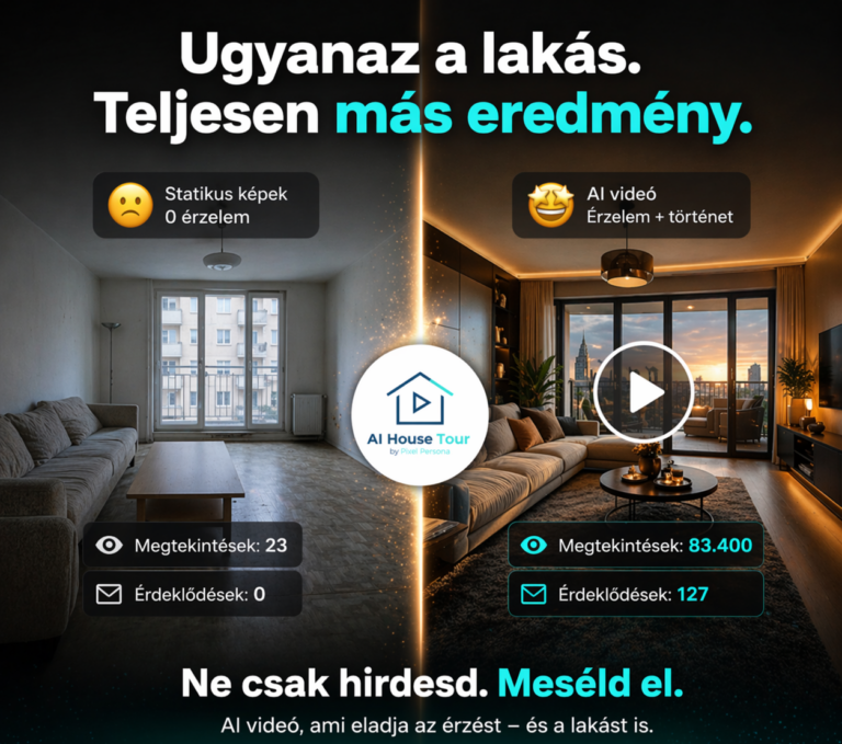 AI forradalom az ingatlanpiacon: minisztériumi elismerést kapott magyar fejlesztés