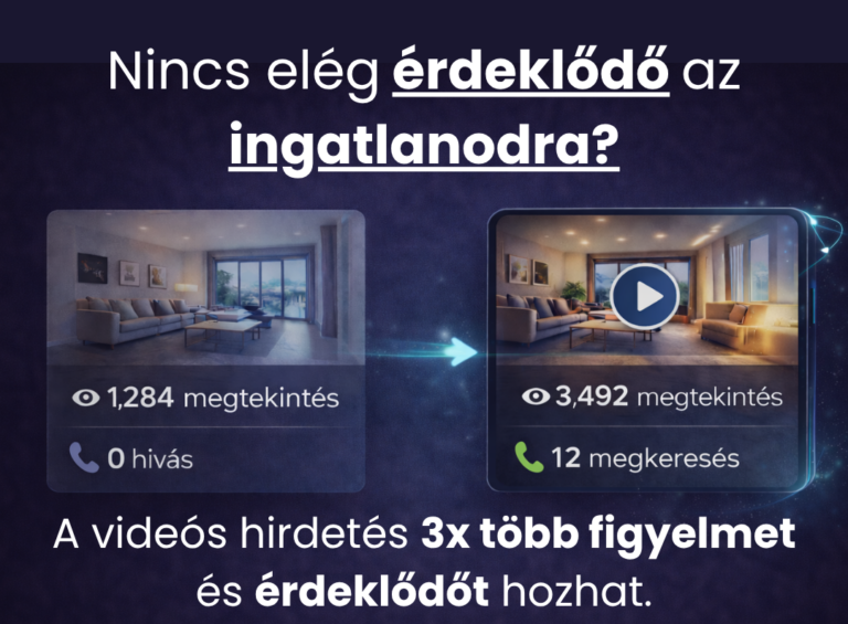 AI forradalom az ingatlanpiacon: minisztériumi elismerést kapott magyar fejlesztés