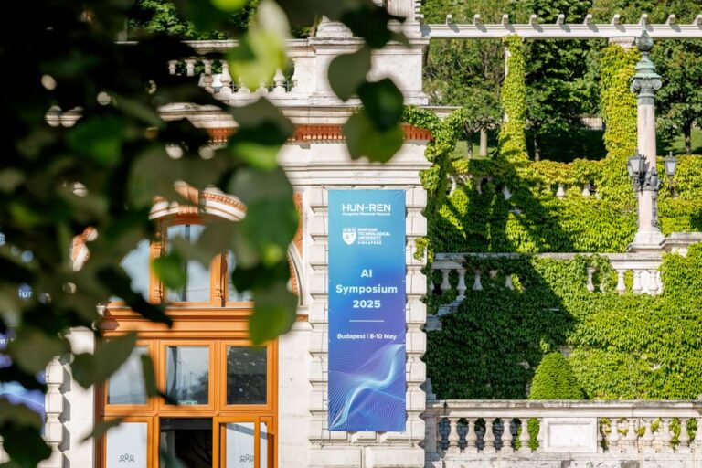Budapestre látogat a mesterséges intelligencia szakmai elitje: ingyenes nemzetközi szimpóziumot rendez a HUN-REN