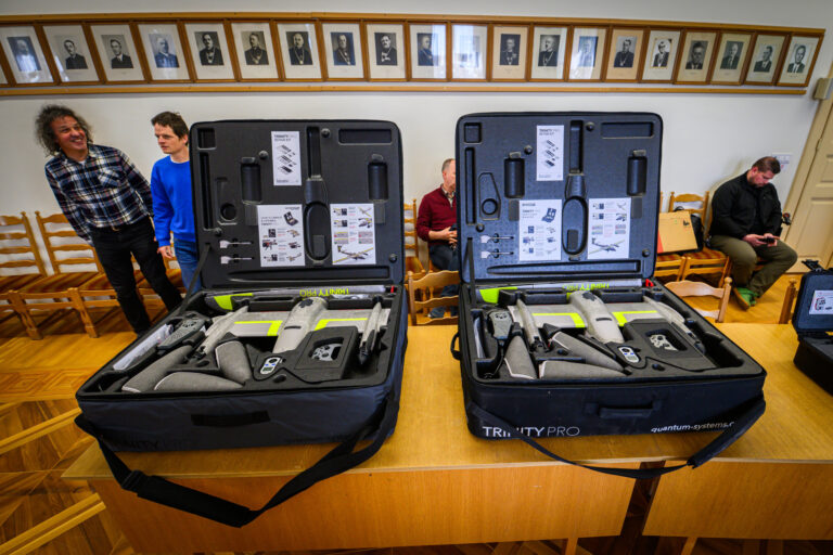 Csúcstechnológiás drónflotta a Soproni Egyetemen: Katonai precizitás az erdők felett