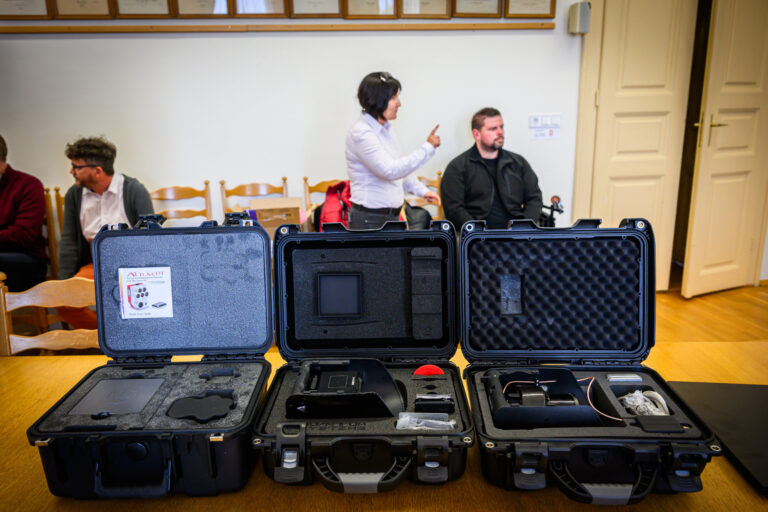 Csúcstechnológiás drónflotta a Soproni Egyetemen: Katonai precizitás az erdők felett