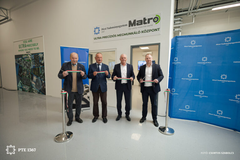 Csúcstechnológiás, világszínvonalú központot avattak Pécsett
