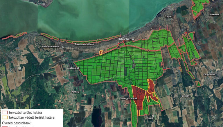 Dél-balatoni Berkek elnevezéssel új nemzeti parki területtel bővült a Balaton-felvidéki Nemzeti Park területe