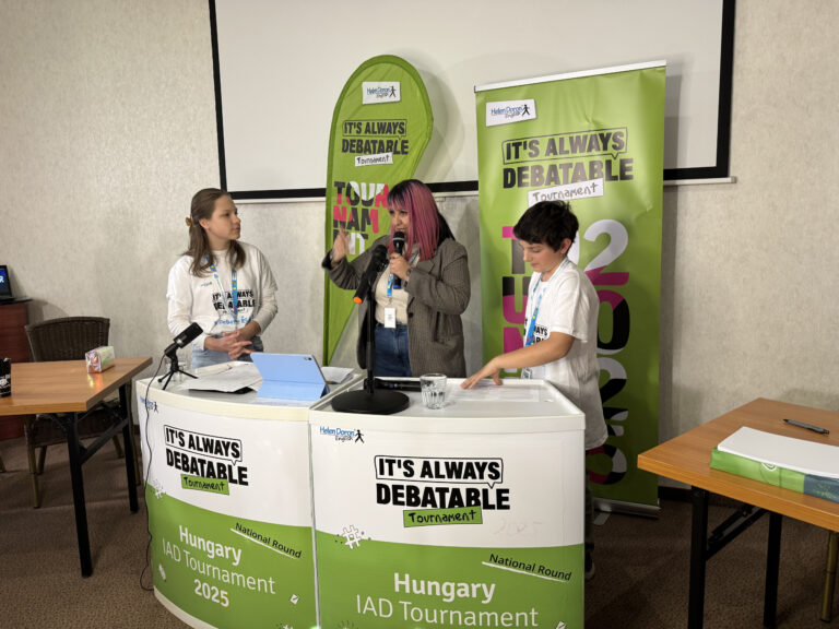 Fiatalok a civilizált párbeszédért: 2026. április 17-én érkezik az It’s Always Debatable vitaverseny