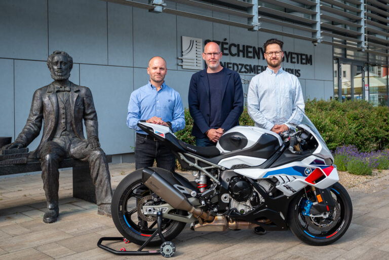 Le Mans-i 24 órás futam: a Széchenyi István Egyetem és Talmácsi Gábor cégének közös innovációja is hozzájárult a YART győzelméhez