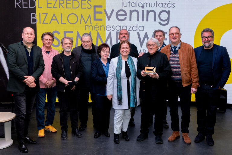 Ma 80 éves Koltai Lajos – életműve előtt tisztelgett az SZFE és a filmes szakma