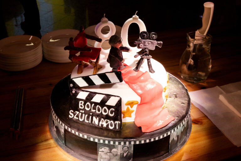 Ma 80 éves Koltai Lajos – életműve előtt tisztelgett az SZFE és a filmes szakma