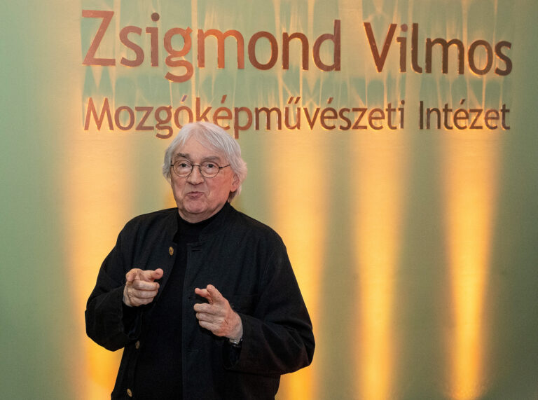 Ma 80 éves Koltai Lajos – életműve előtt tisztelgett az SZFE és a filmes szakma