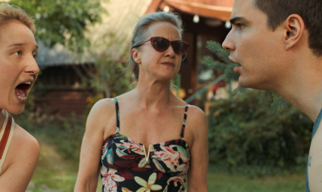 Pekingben volt Mayer Bernadette Mommy Blue című filmjének világpremierje