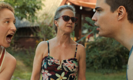 Pekingben volt Mayer Bernadette Mommy Blue című filmjének világpremierje