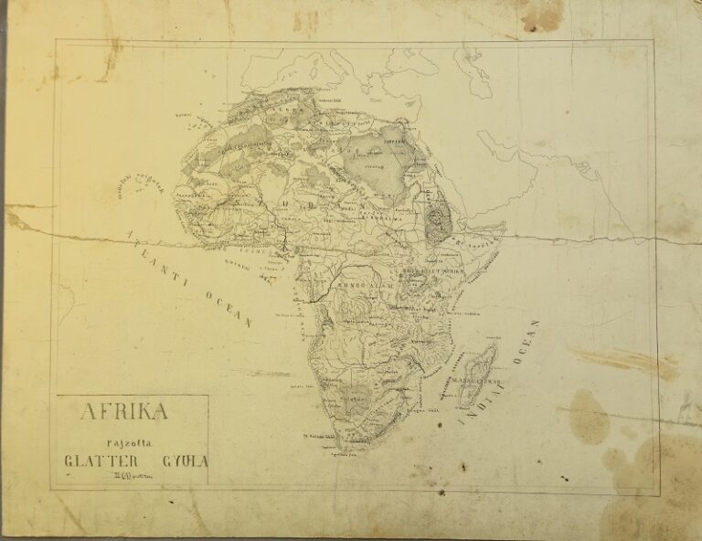 Többszáz éves térképritkaságokat mentenek a Szegedi Tudományegyetemen