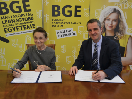 Új hallgatói támogatás indul a BGE-n: Demján Sándor nevét viselő ösztöndíj segíti a lakhatást