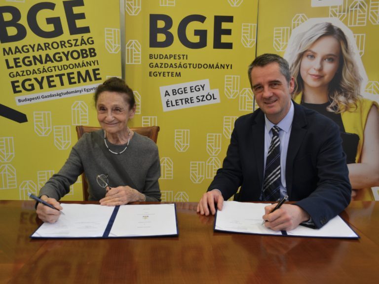Új hallgatói támogatás indul a BGE-n: Demján Sándor nevét viselő ösztöndíj segíti a lakhatást