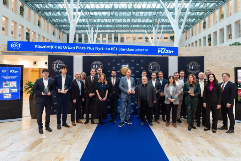 Új ingatlanpiaci szereplő a pesti parketten: Tőzsdére lépett az Urban Plaza Plus