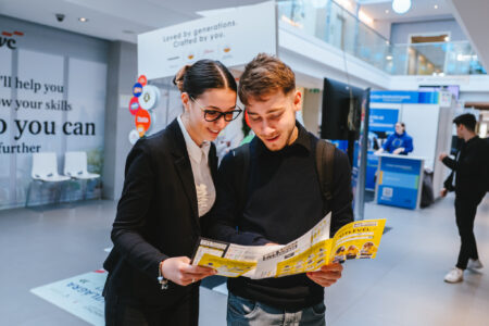 Új karriertámogató szolgáltatását mutatta be a BGE az idei állásbörzéjén